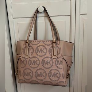 Authentic blush pink Michael Kors purse